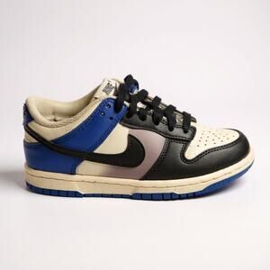 Nike Dunk Low GS Game Royal Black White Boys 3.5